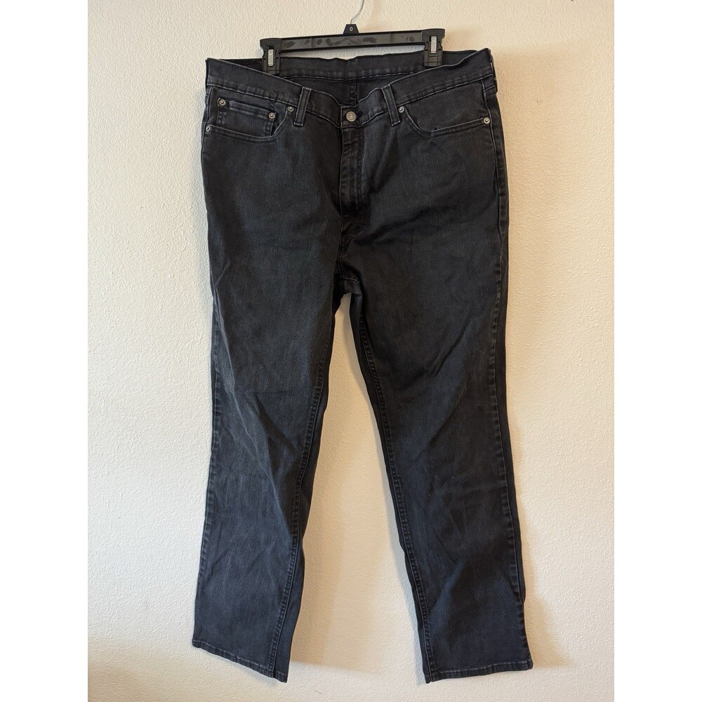 Levis 541 Mens Black Jeans 38x32